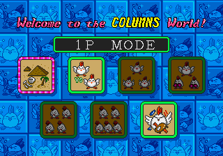 Columns III - Revenge of Columns Screenthot 2